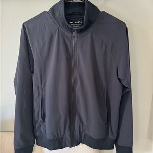Athleta Brooklyn Bomber Jacket – Black, Size Small